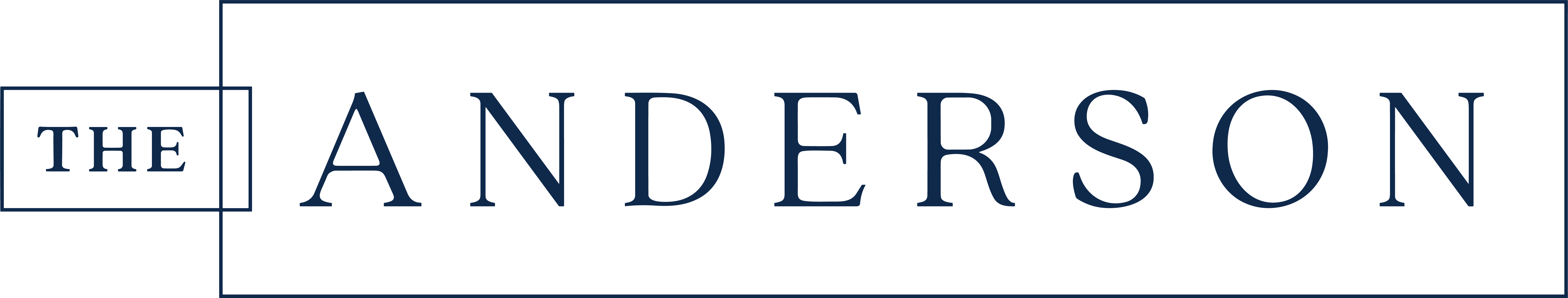 The Anderson logo